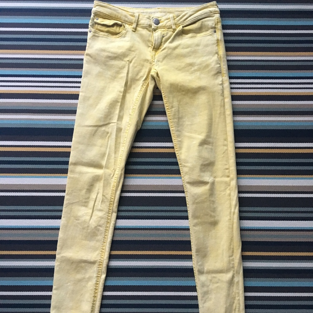 BlendShe Glow Yellow Jeans 27